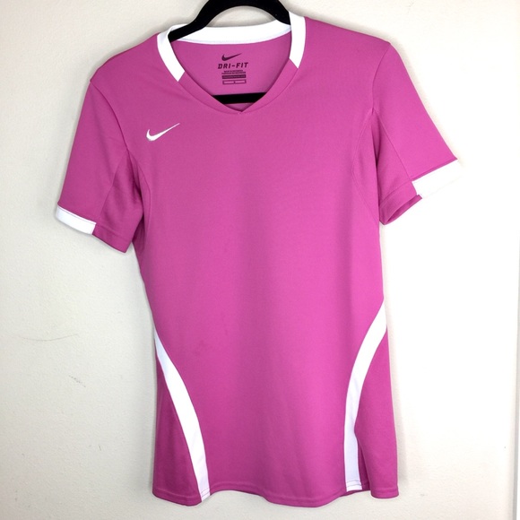 Nike Tops - Nike Purple White Top